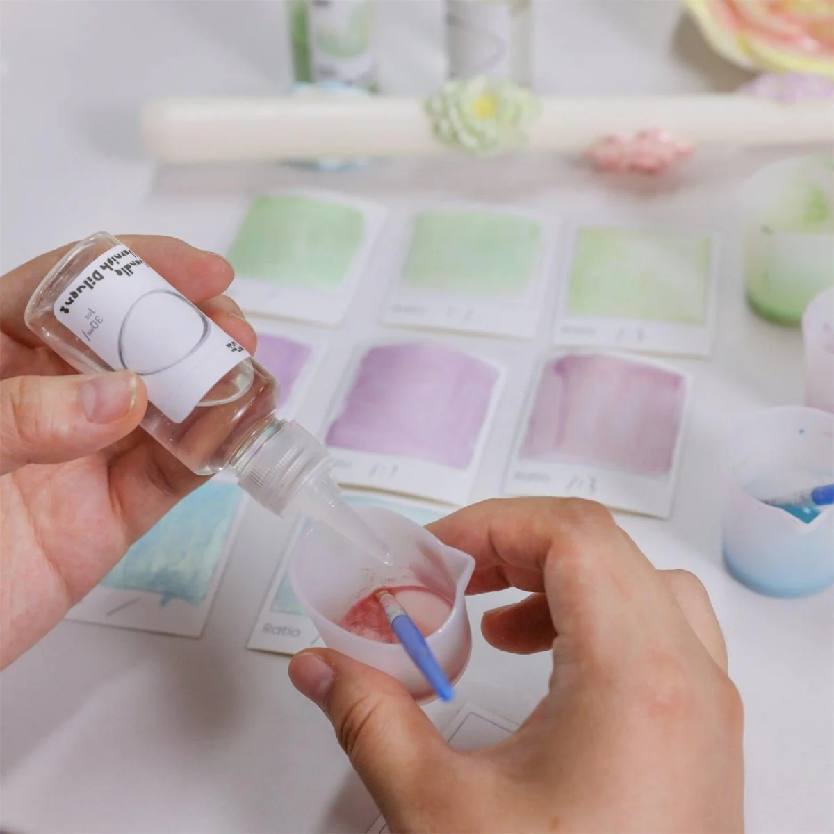 Colored Glossy Candle Varnish Set - 6 of Spring/Summer Vibe - Image 4
