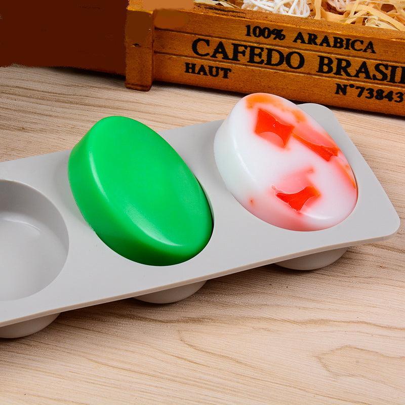 Soap Making Tools 3 Shapes Silicone Mold Tools - Image 5