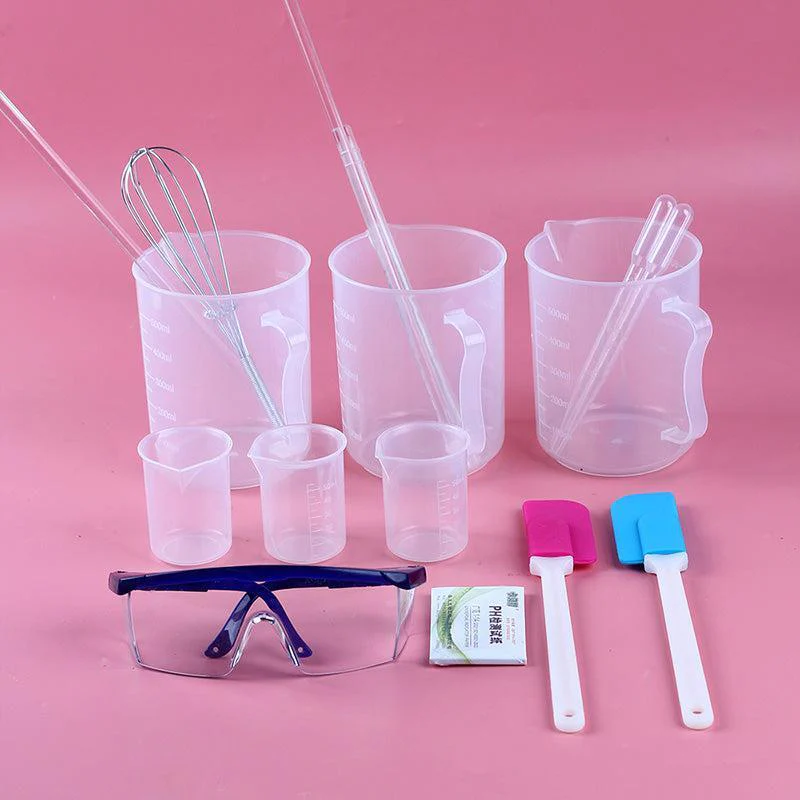 Soap Making Tools 3 Shapes Silicone Mold Tools - Image 6