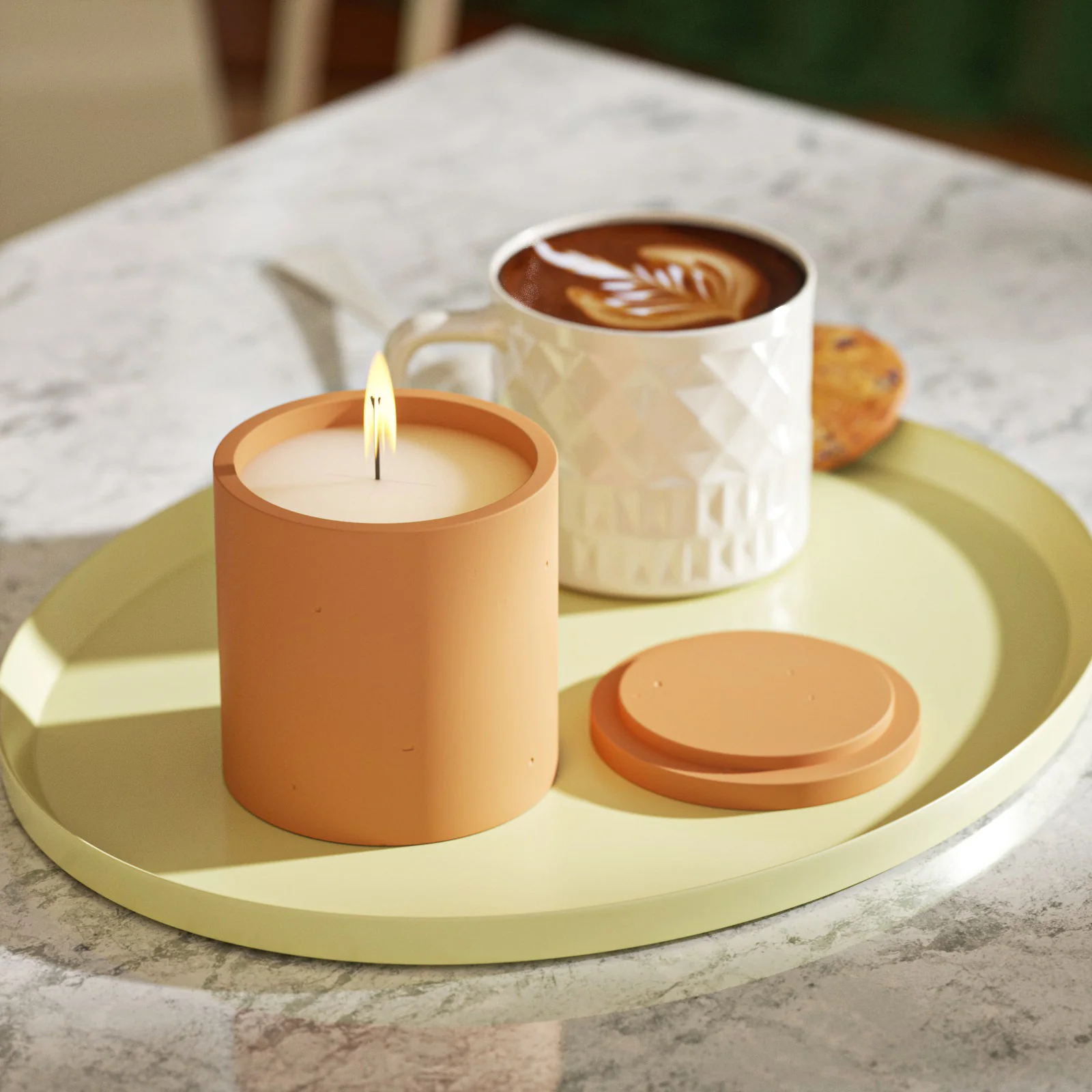 9.6oz Candle Jar Silicone Mold & Candle Refill Mold - Image 6