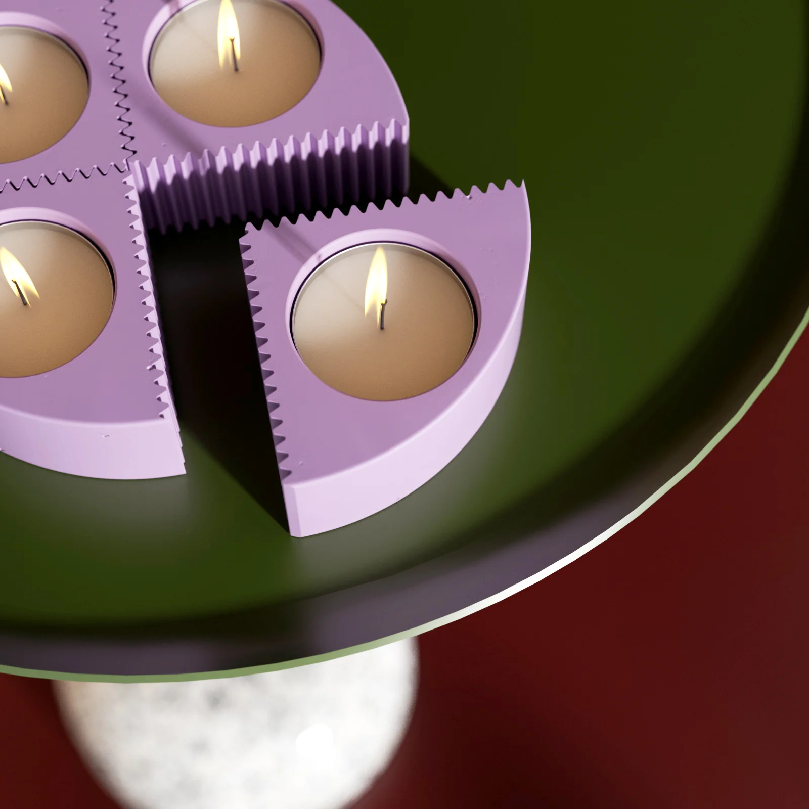 Tealight Candle Holder Silicone Mold - Image 7