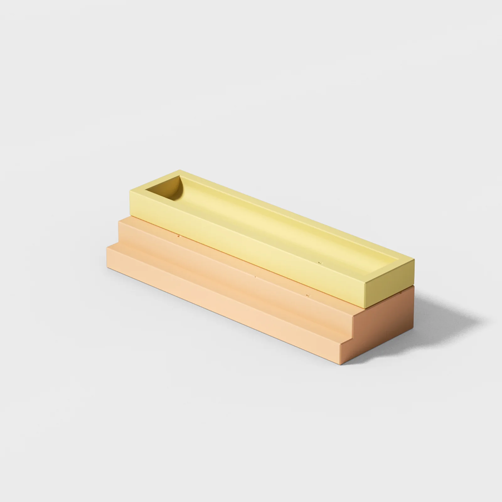 Staircase Pen Holder Silicone Mold