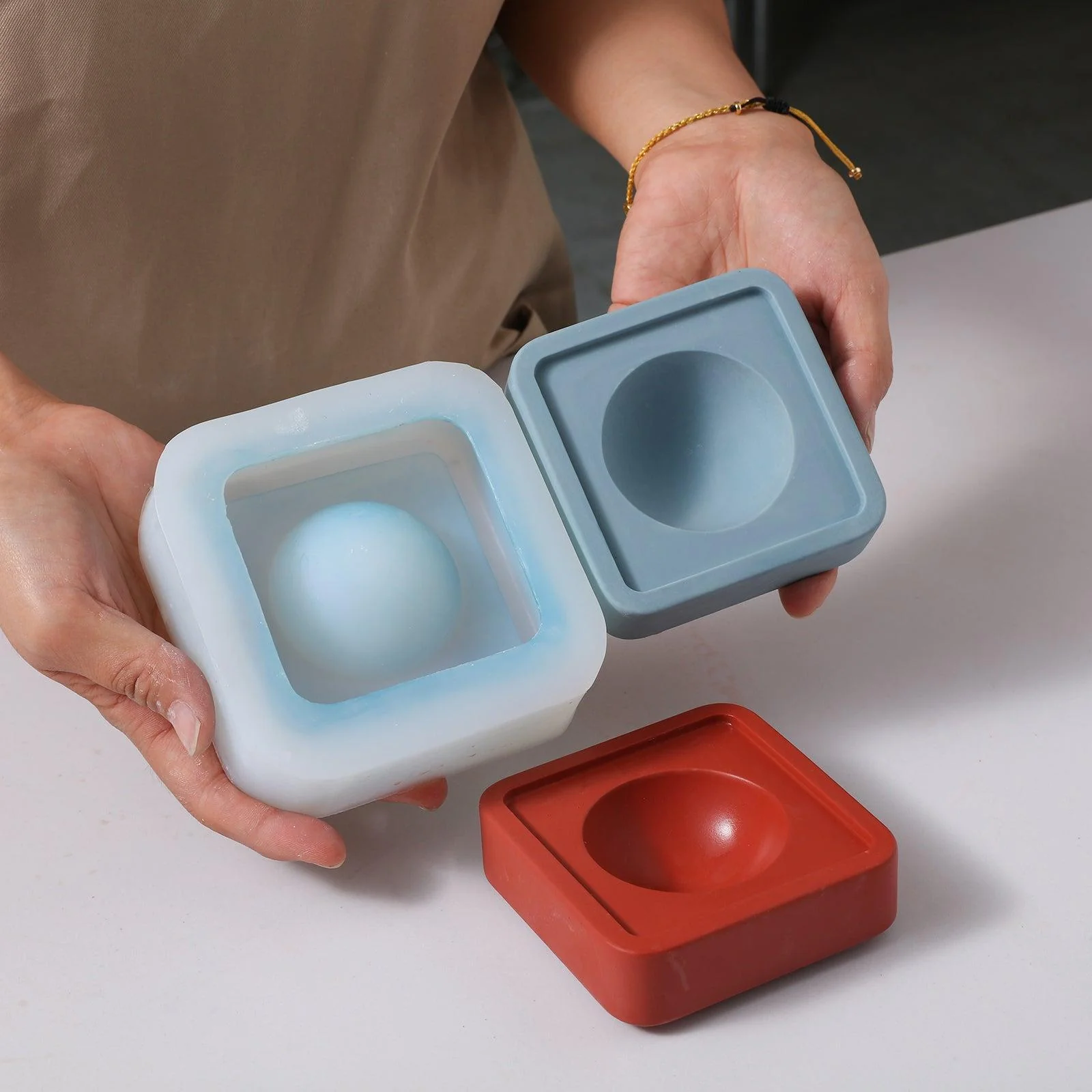 Square Multi-Functional Stationery Support Silicone Mold-Ⅰ - Image 3