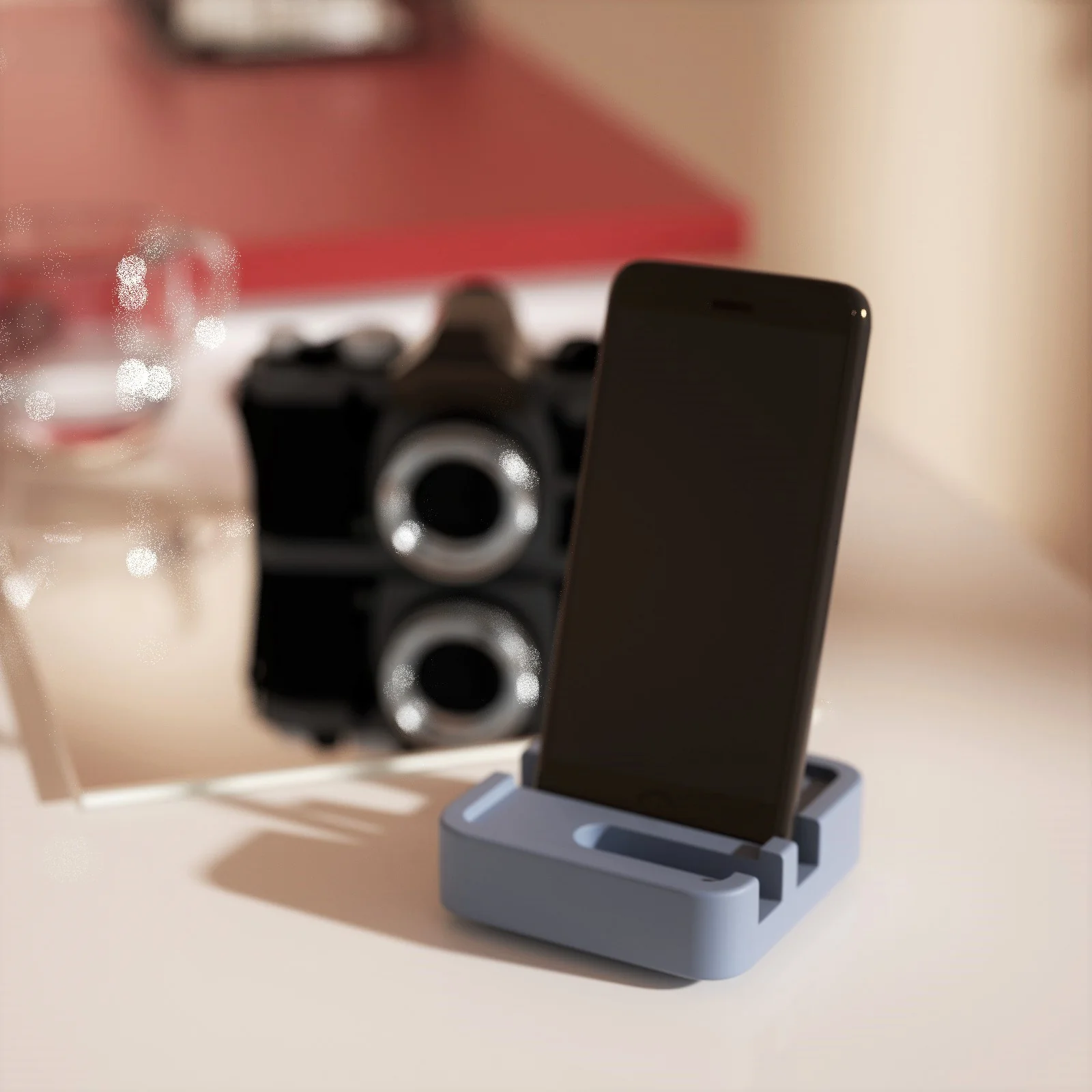 Square Multi-Functional Stationery Support Silicone Mold - Ⅲ - Image 4