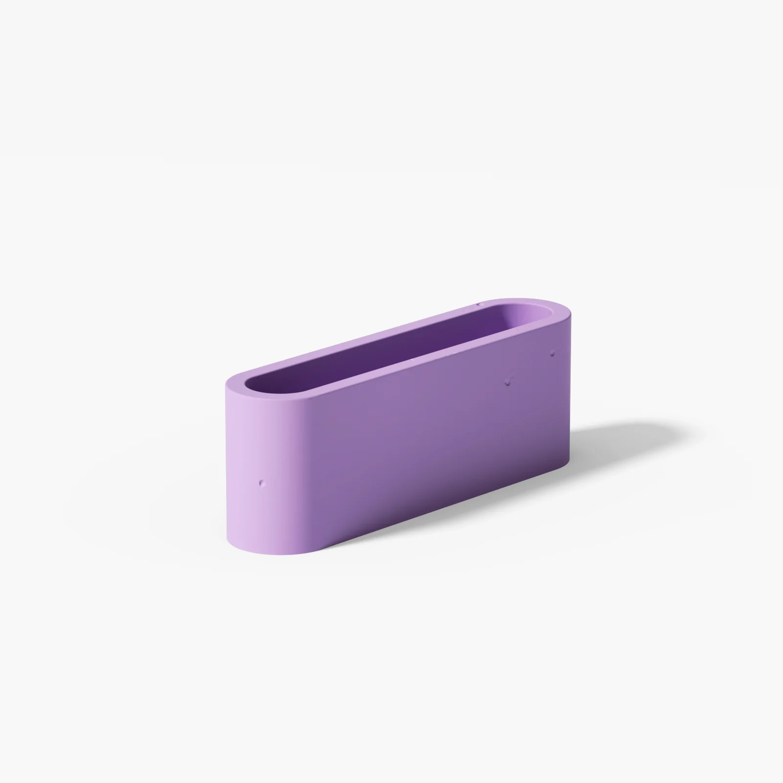 Long Shaped Post-it Note Holder Silicone Mold
