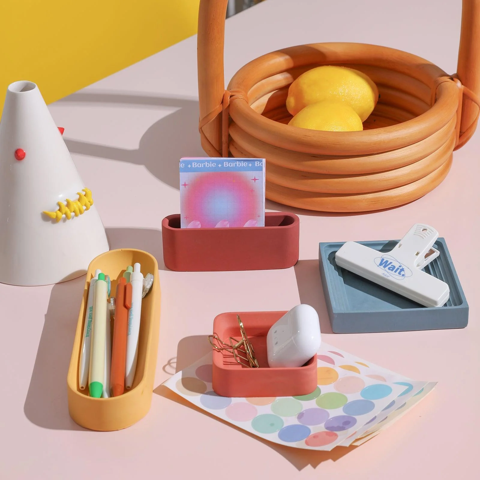 Long Shaped Post-it Note Holder Silicone Mold - Image 7