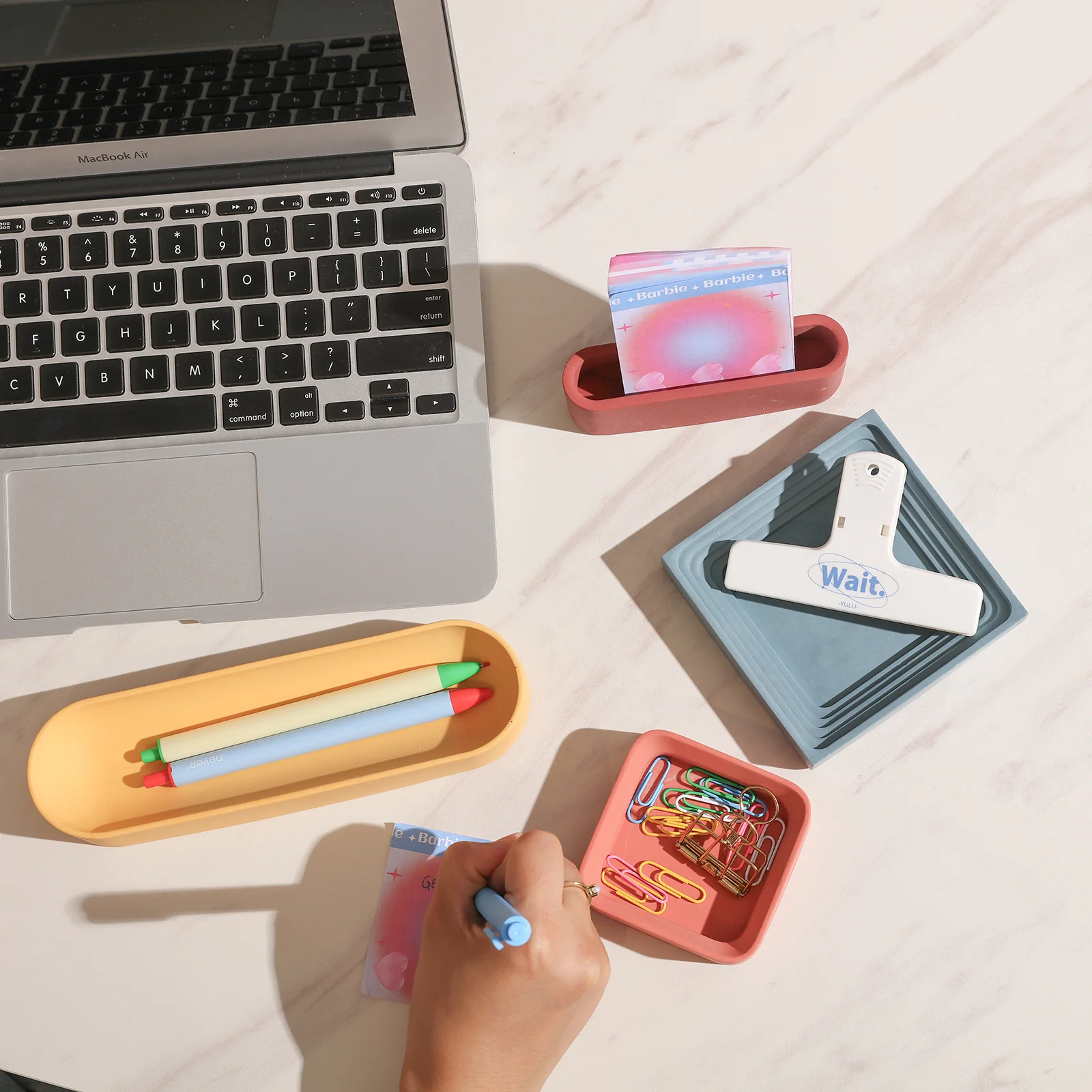 Square Large Desk Caddy Silicone Mold - Image 7