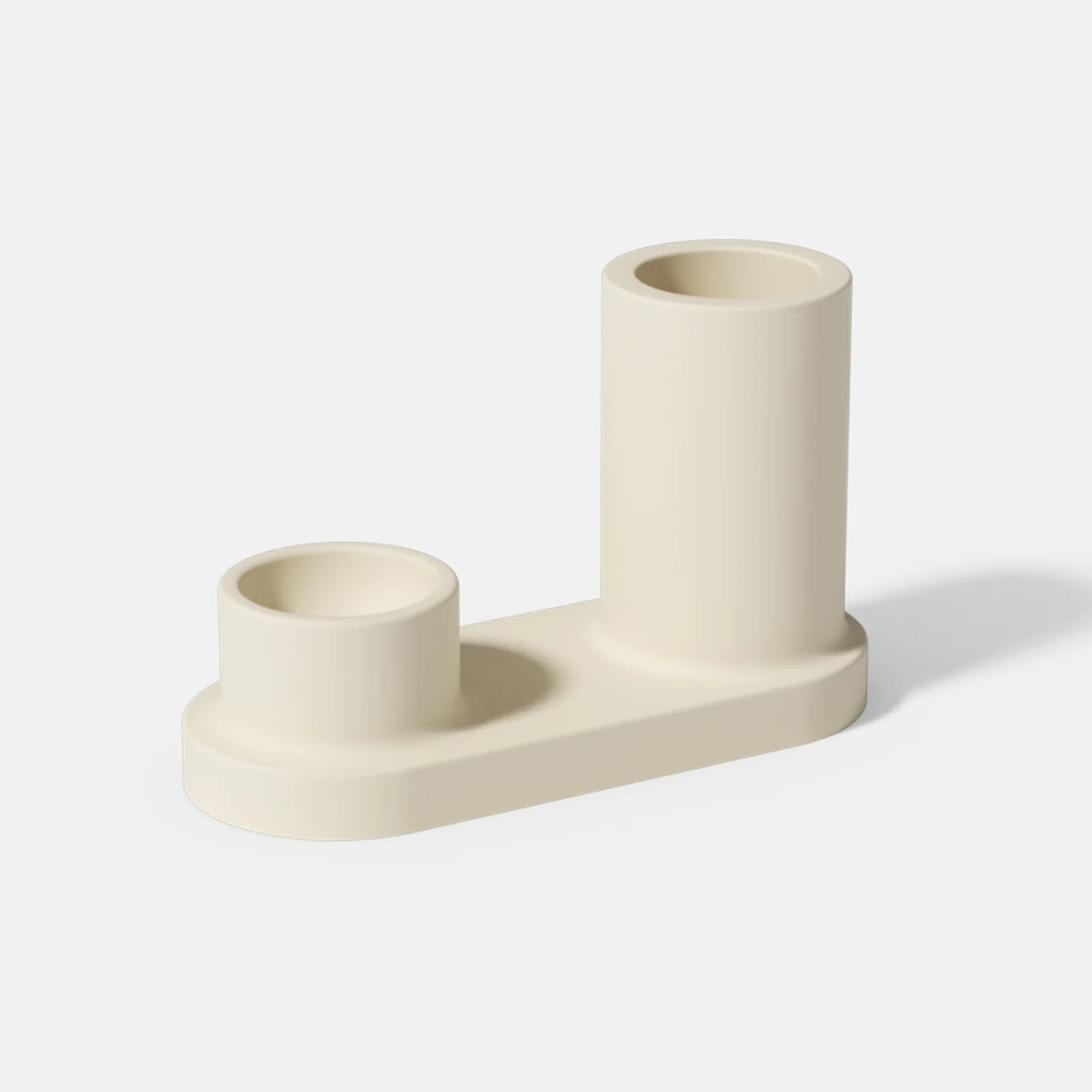 Round Incense Holder Silicone Mold