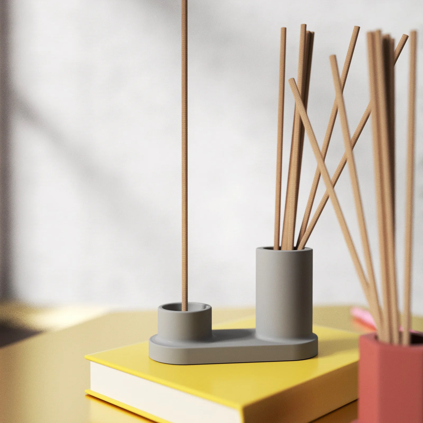 Round Incense Holder Silicone Mold - Image 6
