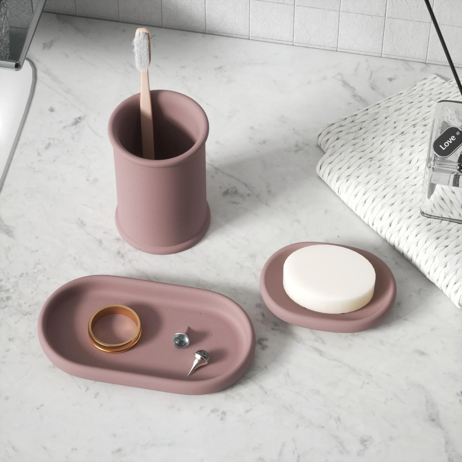 Minimalist Oval Tray Silicone Mold - Image 6