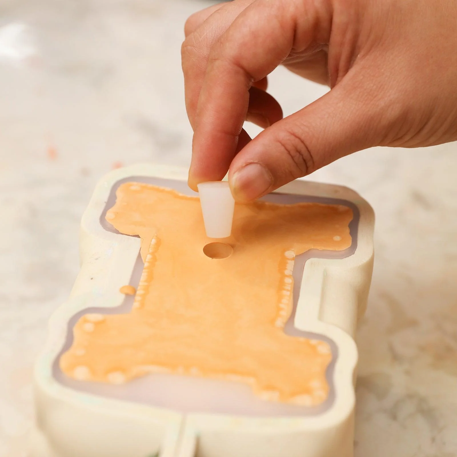 Vintage Off-Road Car Plant Pot Concrete Silicone Mold - Image 8