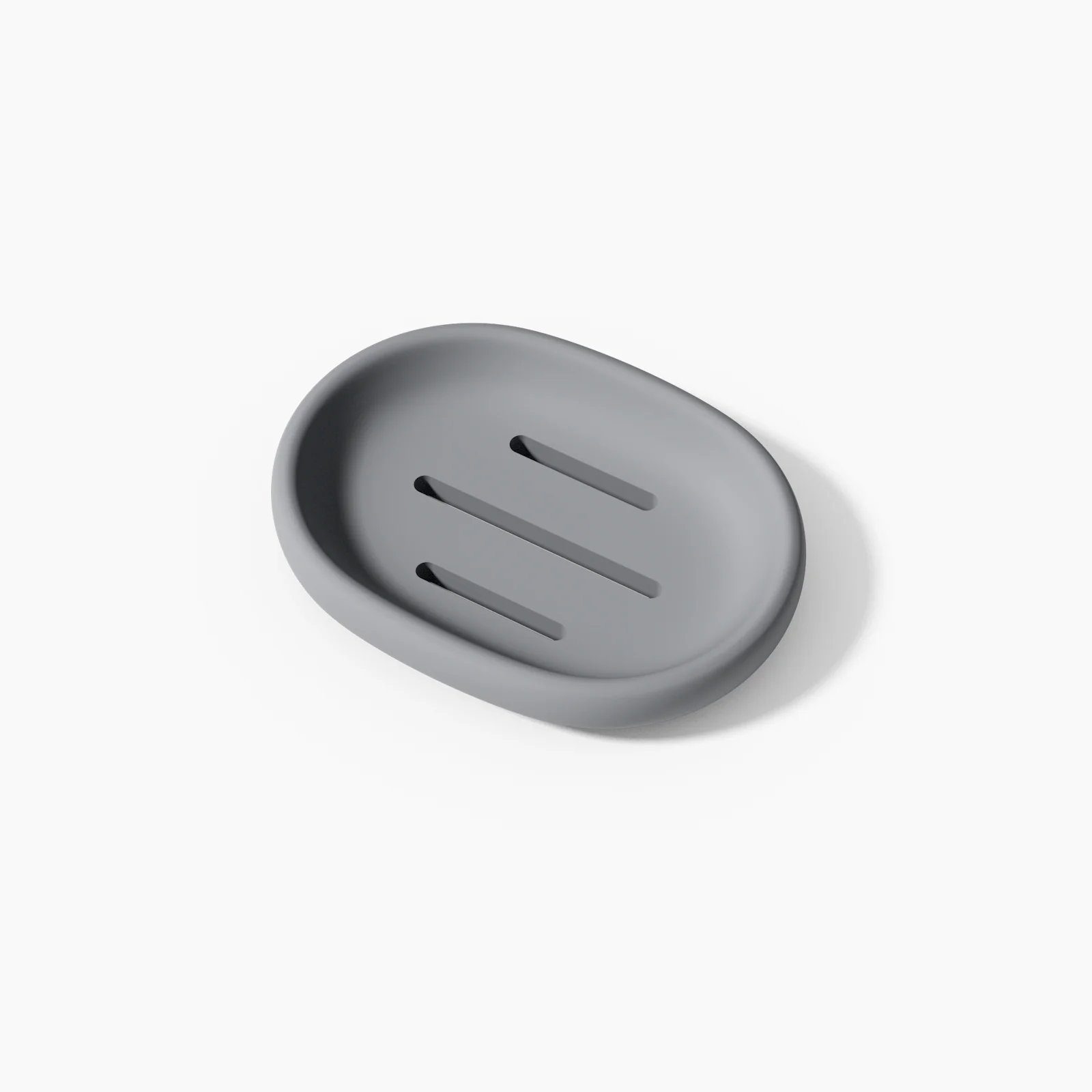Bubble Oval Soap Dish Silicone Mold