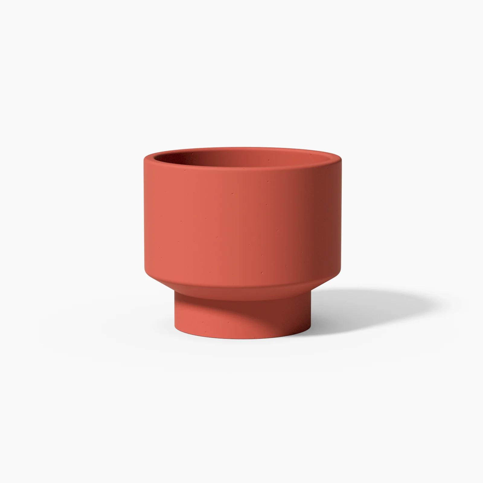 Bowl-shaped Concrete Plant Pot Silicone Mold - Ⅱ