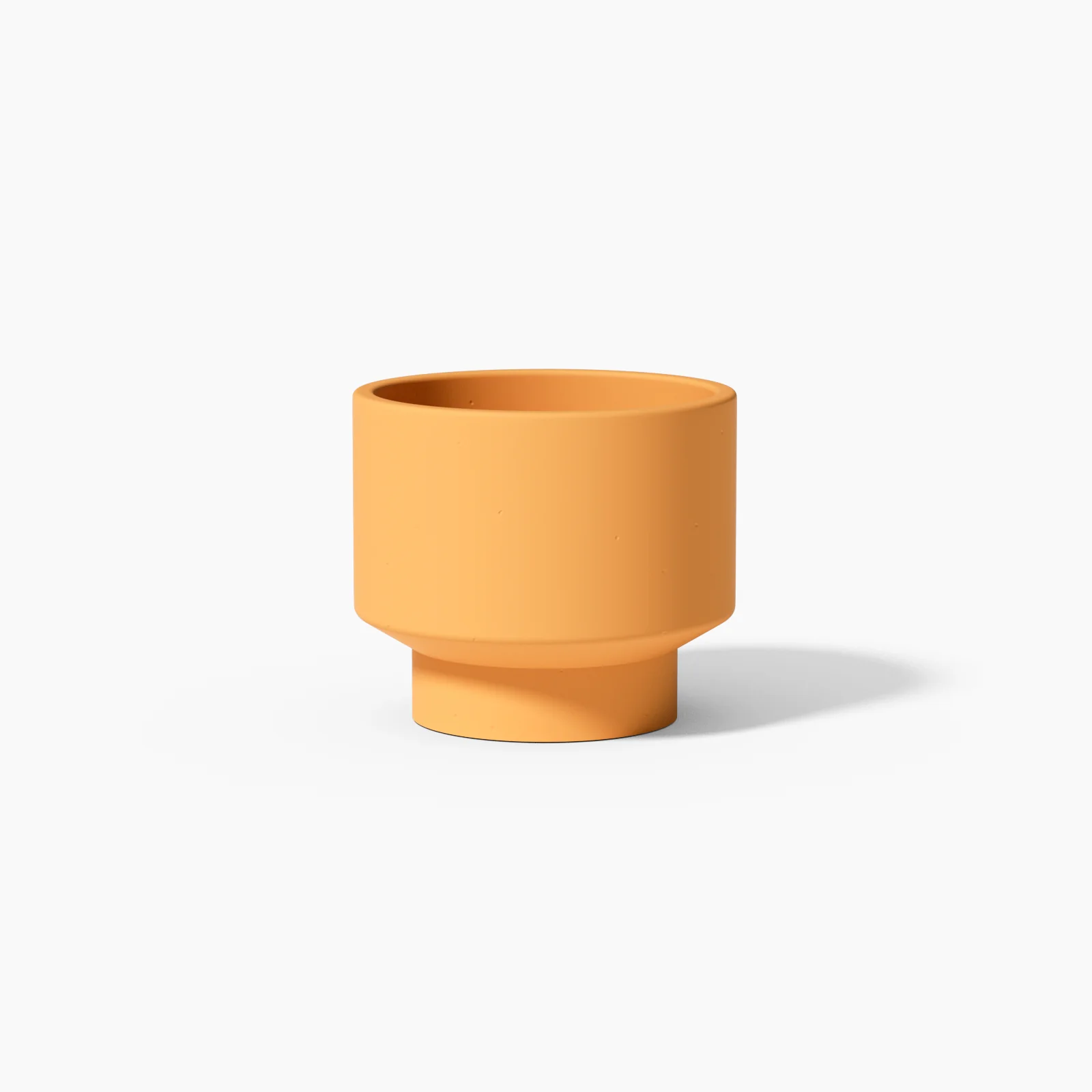 Bowl-shaped Concrete Plant Pot Silicone Mold - Ⅲ