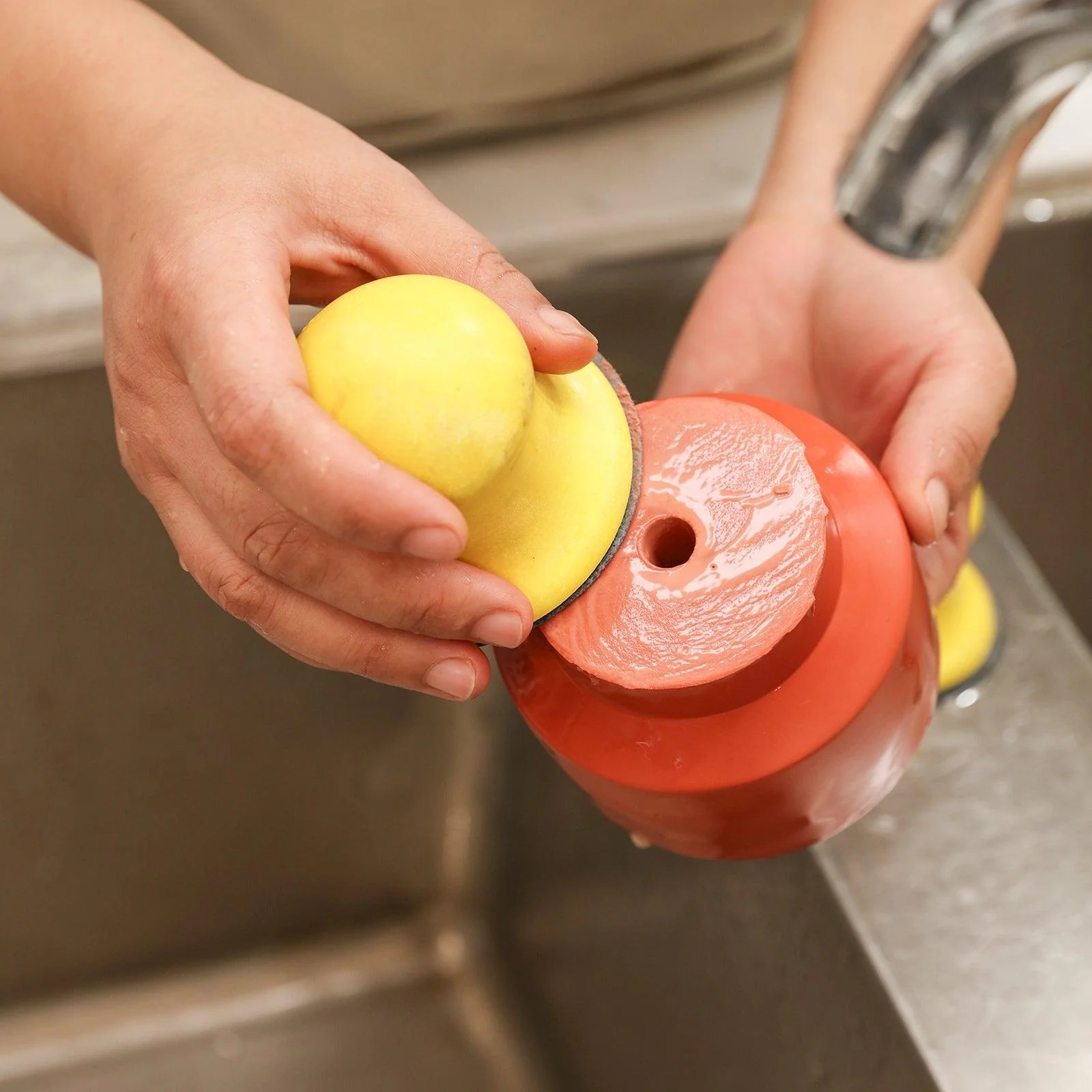 Bowl-shaped Concrete Plant Pot Silicone Mold - Ⅲ - Image 3