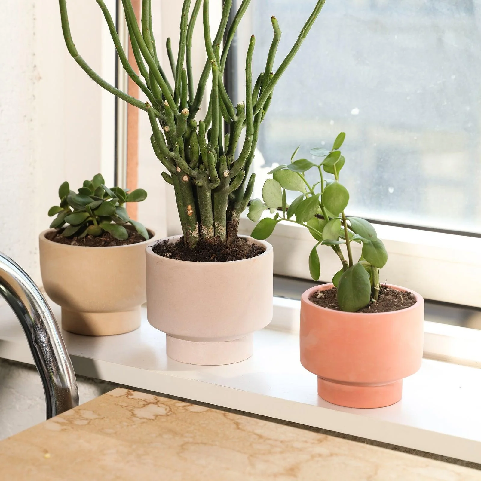 Bowl-shaped Concrete Plant Pot Silicone Mold - Ⅲ - Image 7