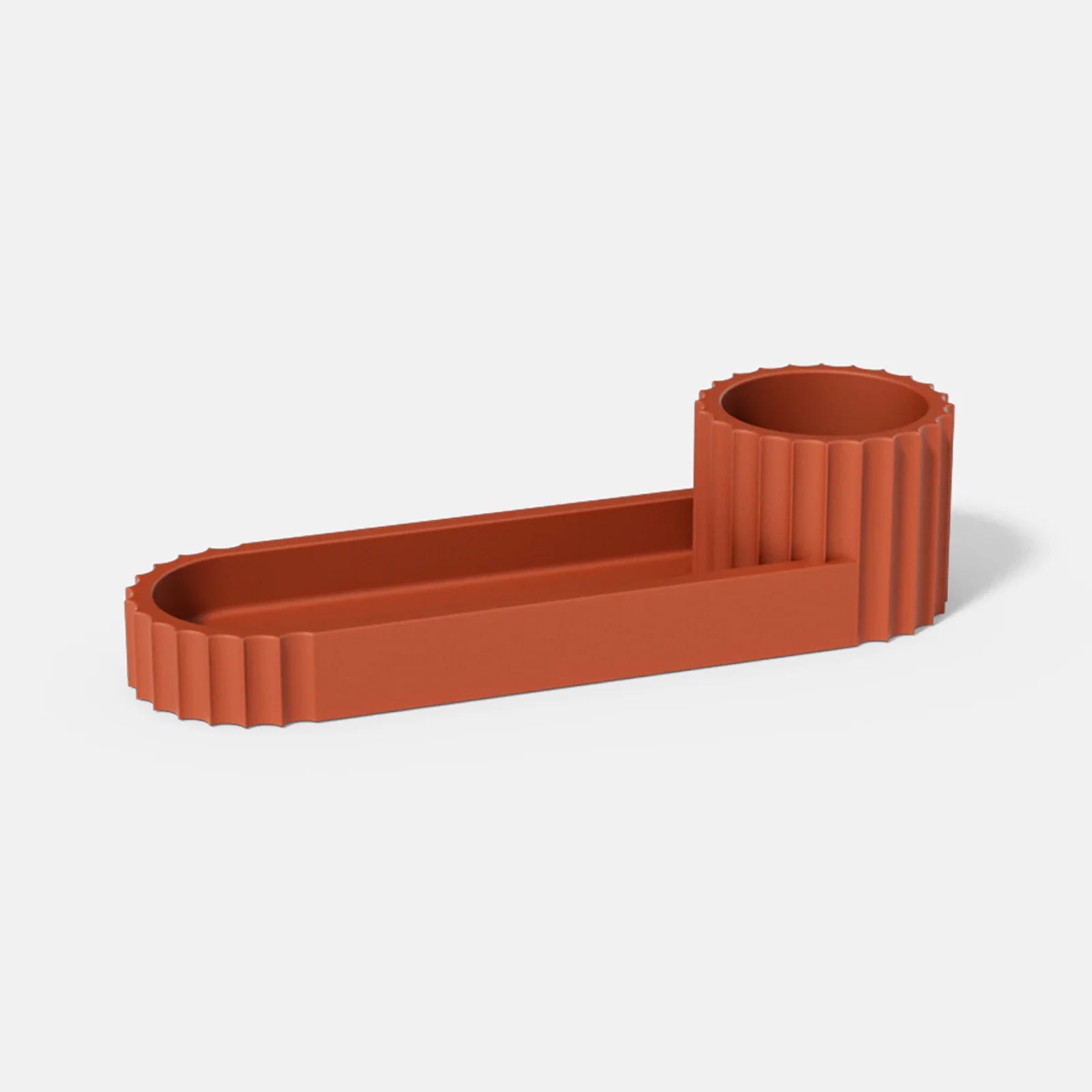 Short Pen Holder Silicone Mold