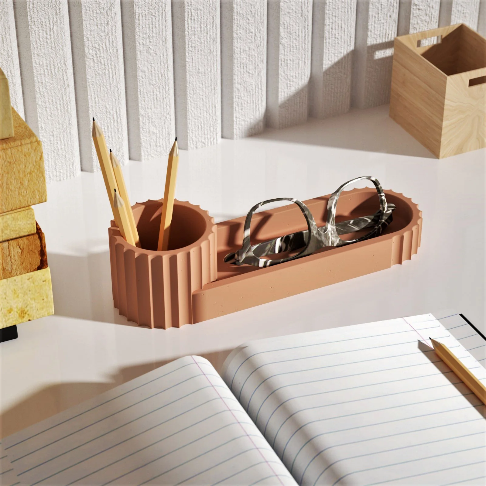 Short Pen Holder Silicone Mold - Image 4