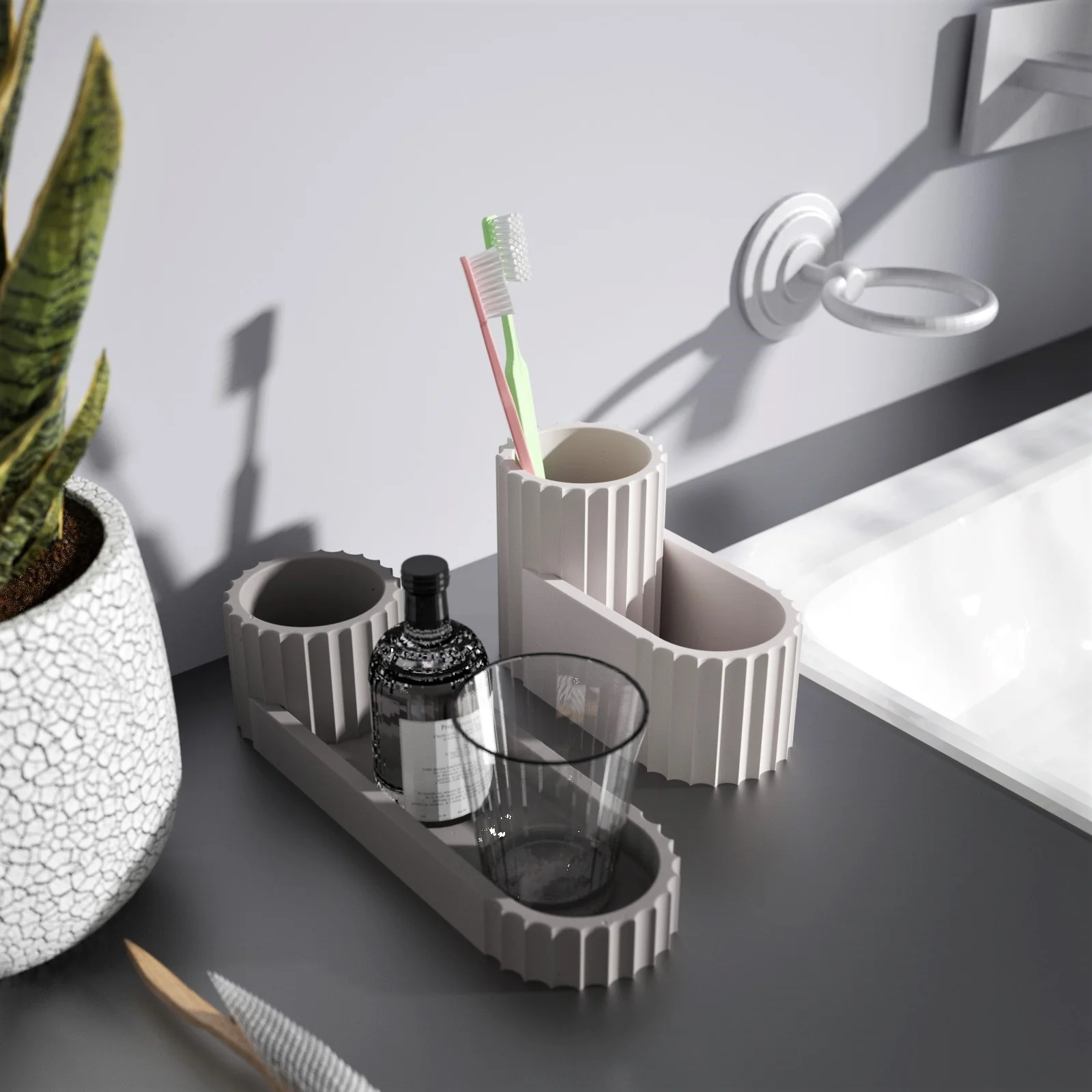 Short Pen Holder Silicone Mold - Image 7