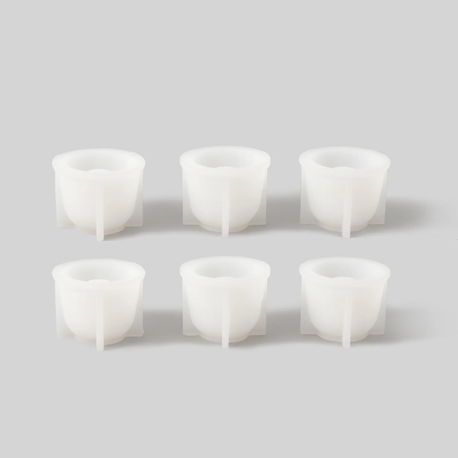 Bell-shaped Emoction Pen & Toothbrush Holder Silicone Mold - Image 7