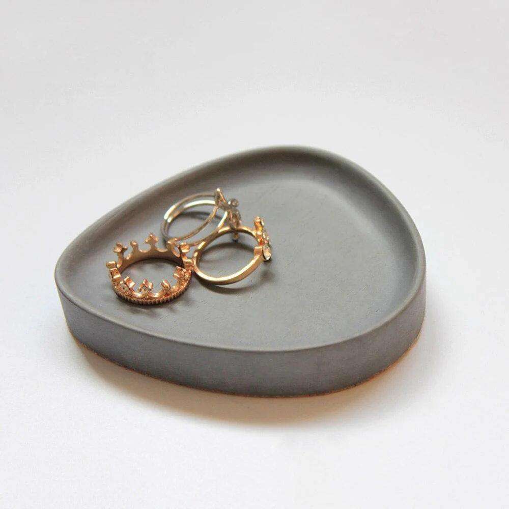 Jewelry Storage Concrete Tray Silicone Mold - Image 7
