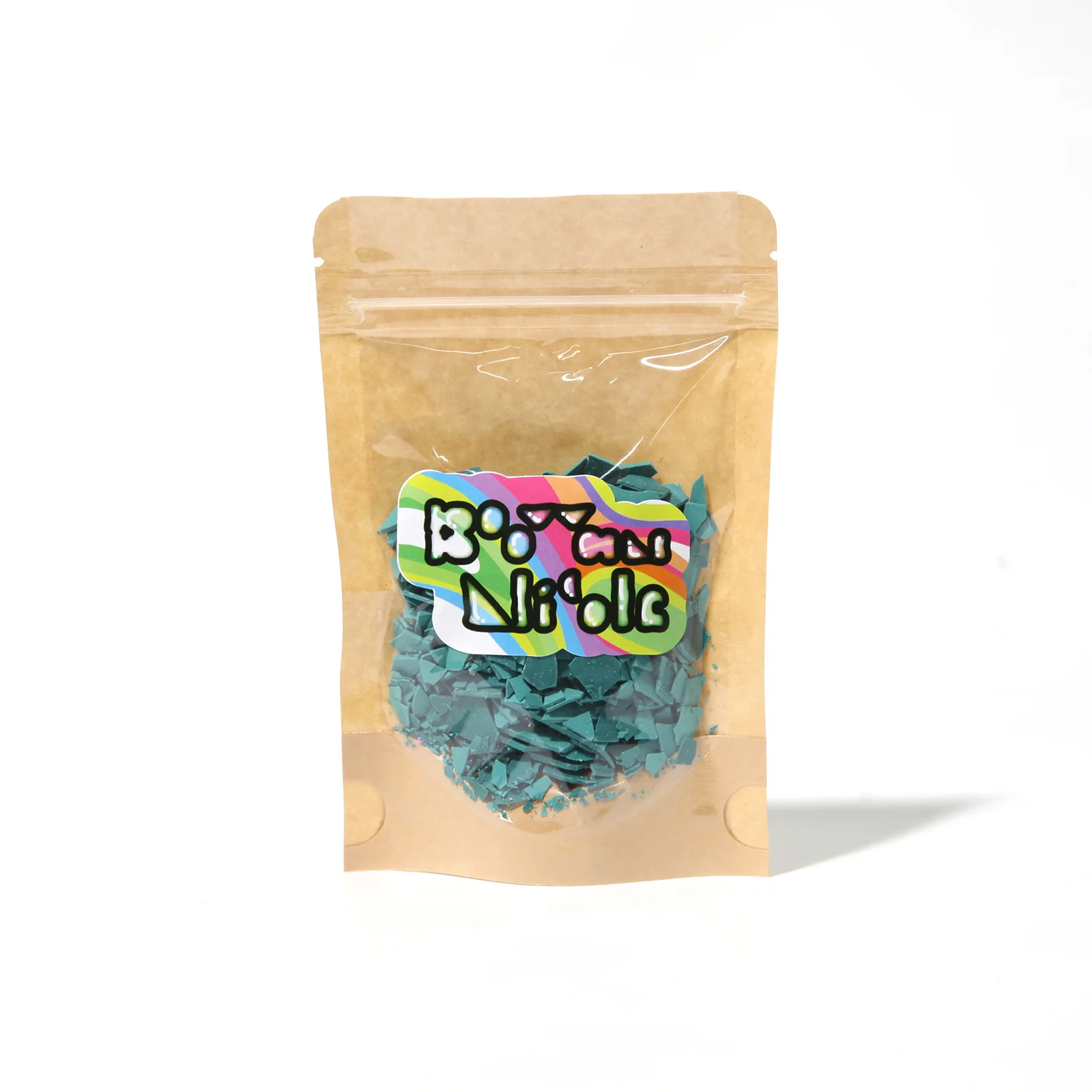 Green Boowannite & Terrazzo Pigment Chips - Image 10