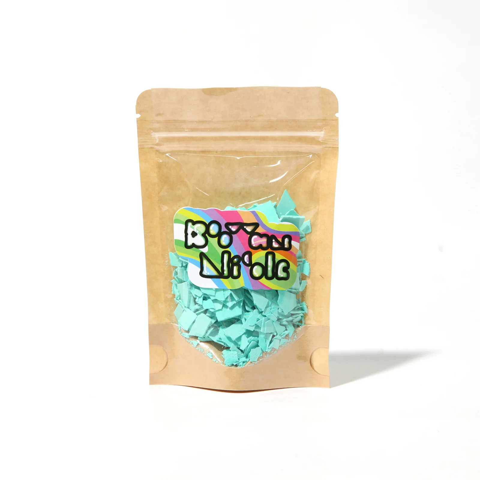 Green Boowannite & Terrazzo Pigment Chips - Image 4