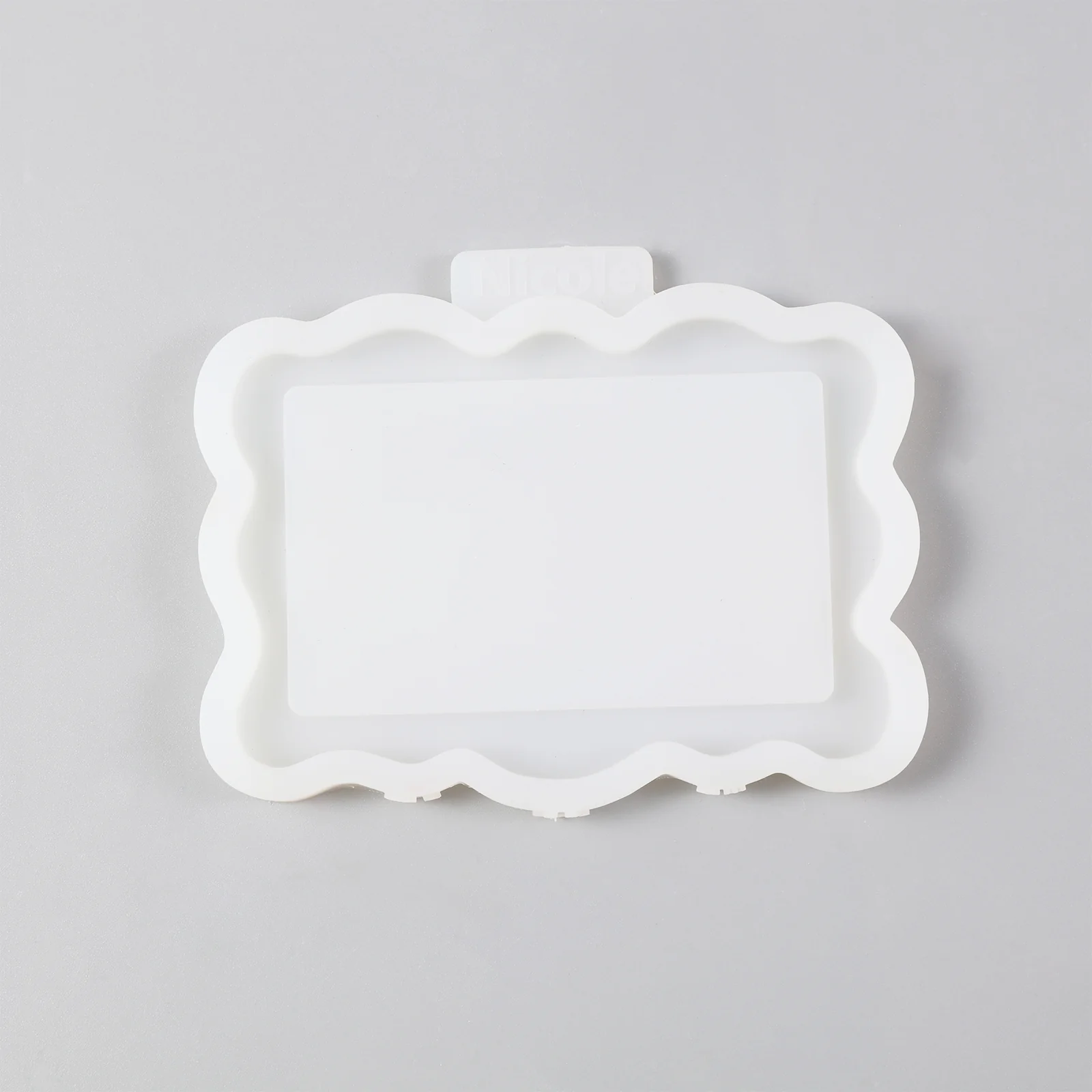 Square Handheld Mirror Mold with Glass - Image 7