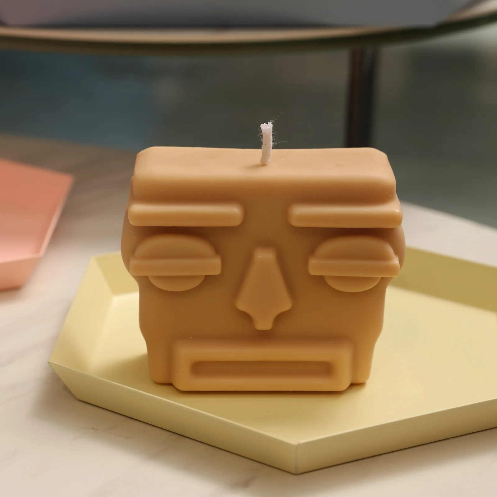 Ugly Face Candle Silicone Mold - Image 4
