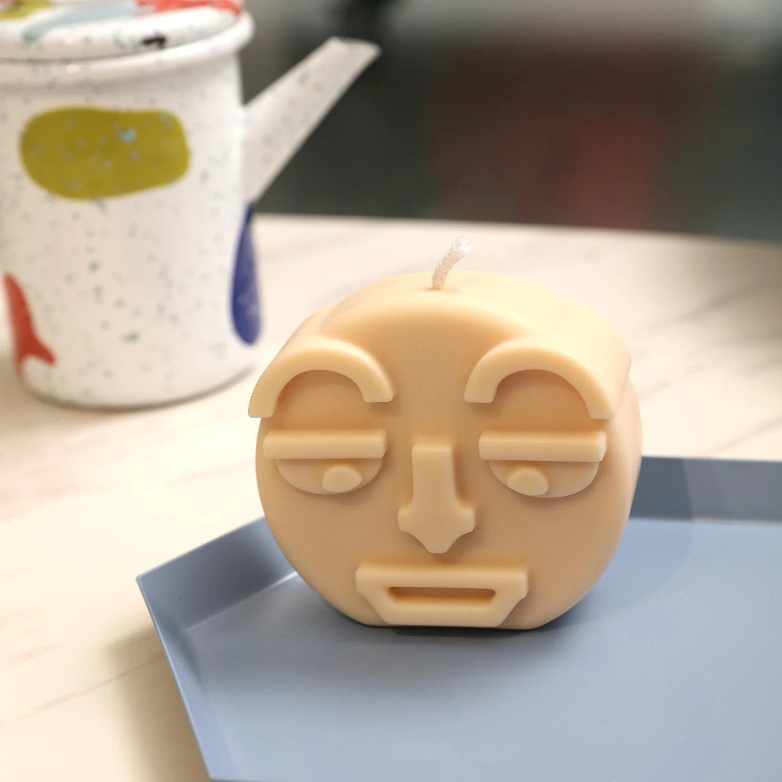 Ugly Face Candle Silicone Mold - Image 5