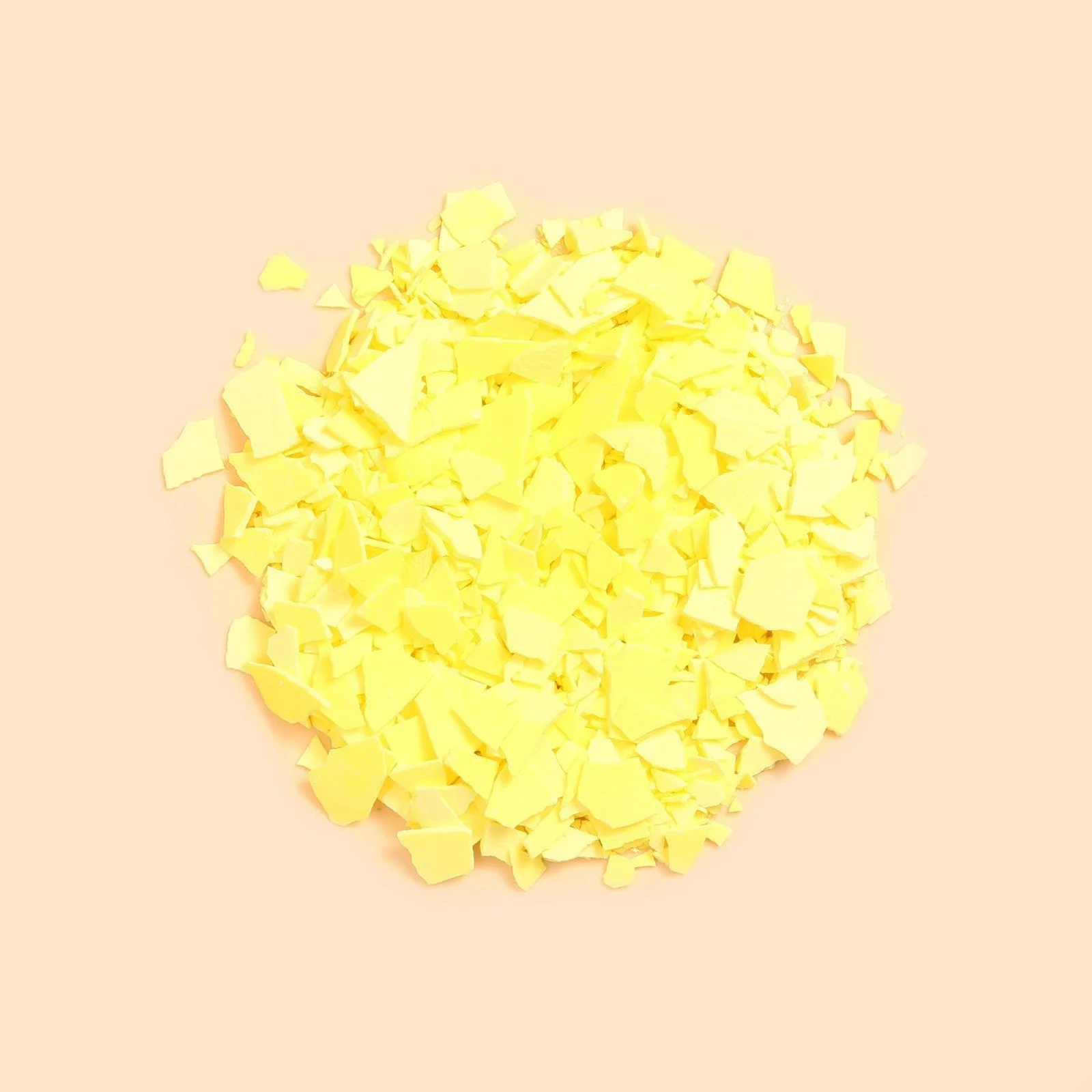 Yellow Boowannite & Terrazzo Pigment Chips - Image 5