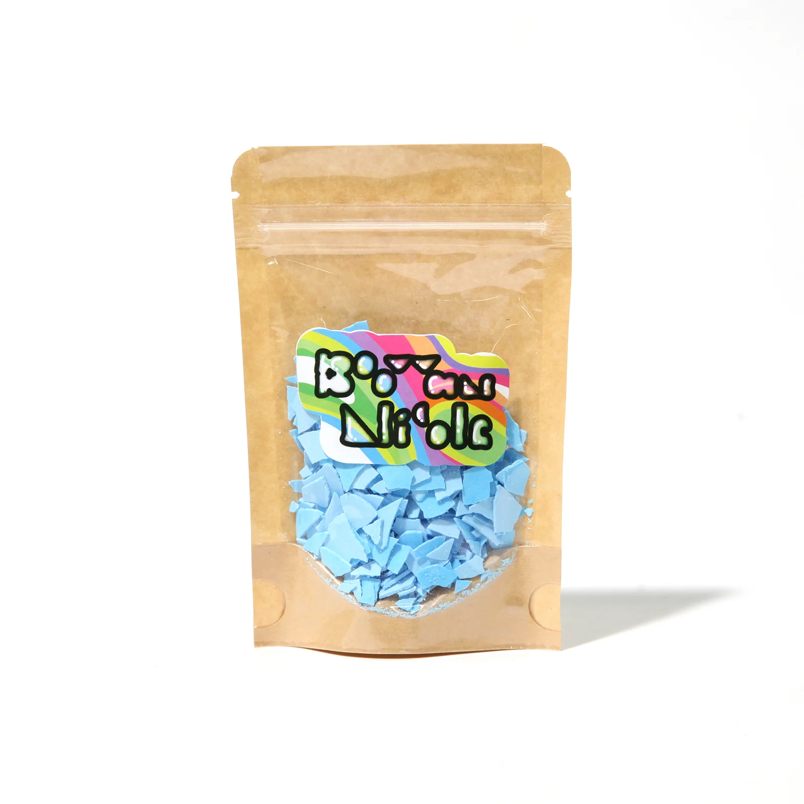Blue Boowannite & Terrazzo Pigment Chips - Image 4