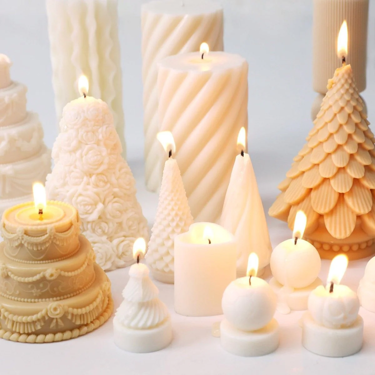 Cotton Candle Wick Spool - Image 10