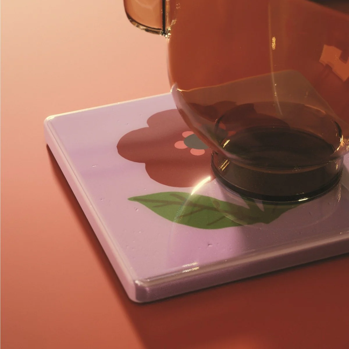 Cozy Corners Handcrafted Coaster Set - Image 3