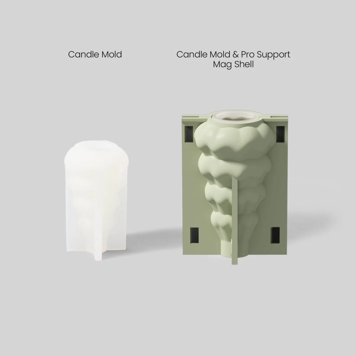 Creamy Christmas Tree Candle Silicone Mold - Image 10