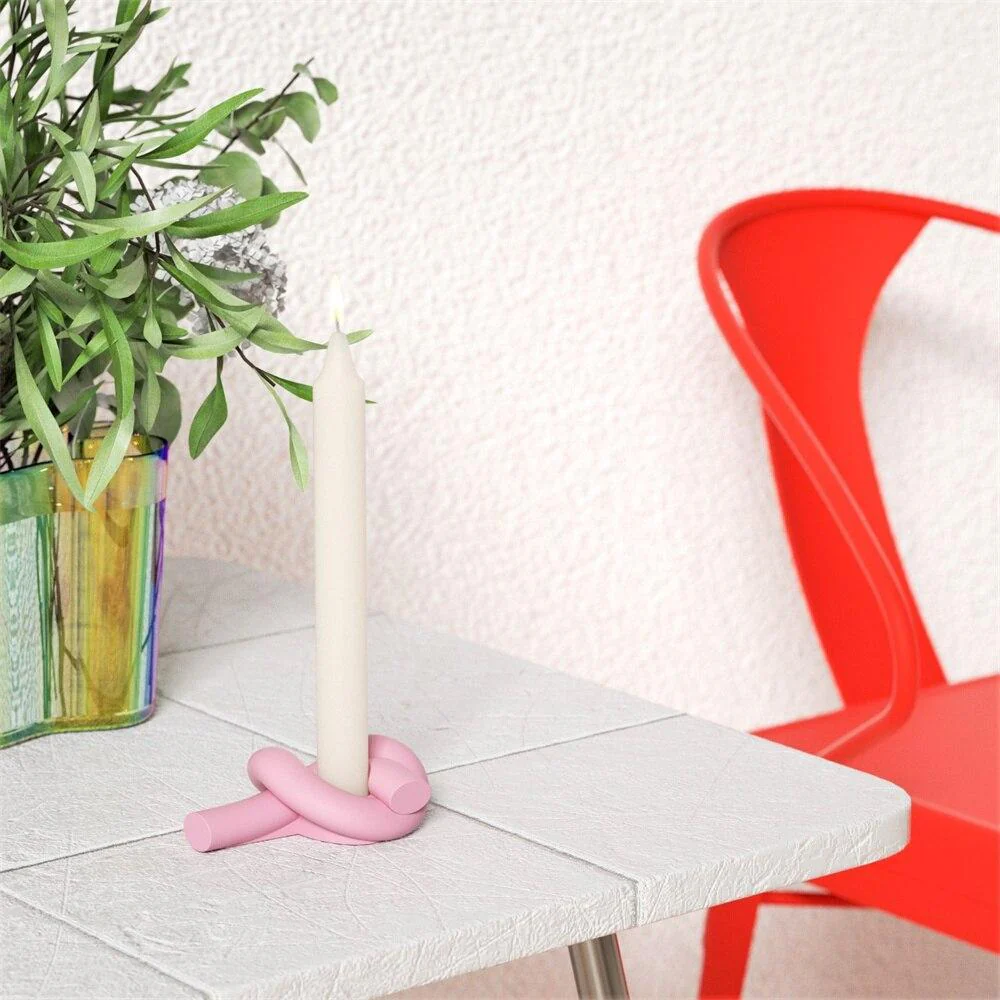 Creative Taper Candle Holder Silicone Mold - Image 6