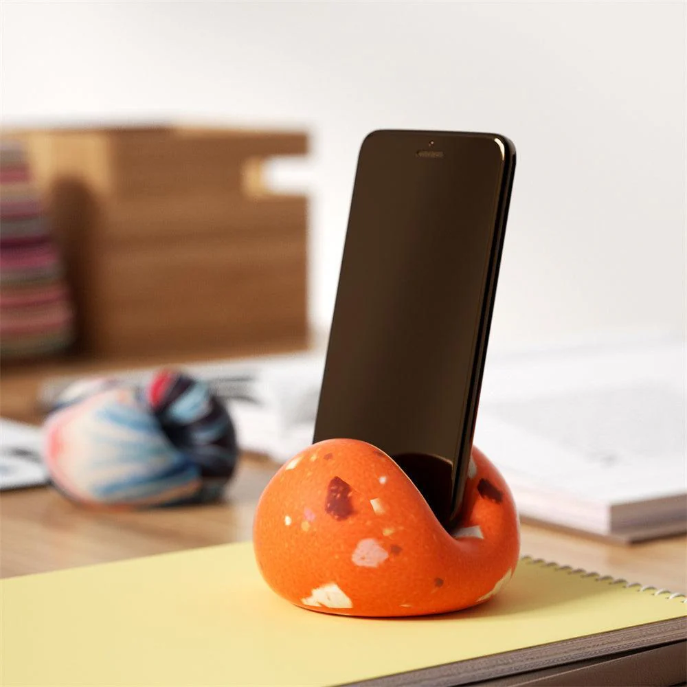 Office Accessories Concrete Phone Holder Silicone Mold - Image 6