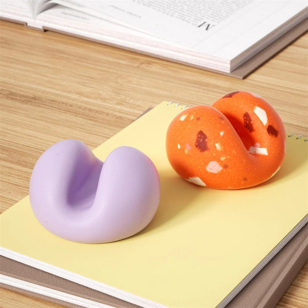Office Accessories Concrete Phone Holder Silicone Mold - Image 7
