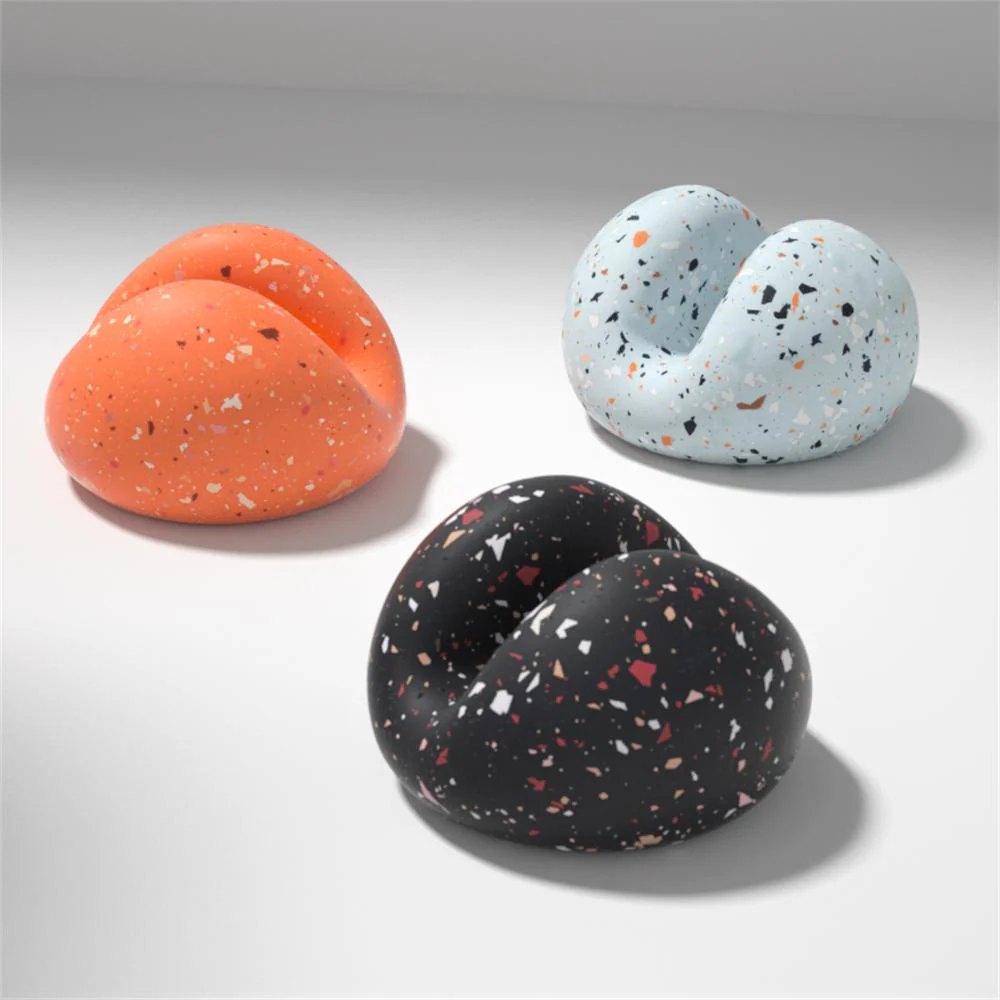Office Accessories Concrete Phone Holder Silicone Mold - Image 8