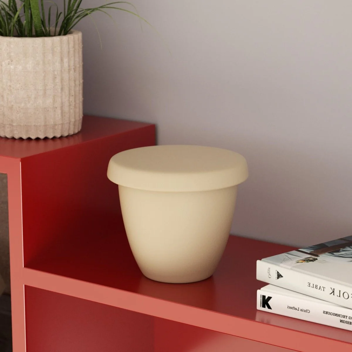 Minimalist Bowl-Shaped Candle Jar Silicone Mold & 3.5oz Candle Refill Silicone Mold - Image 4