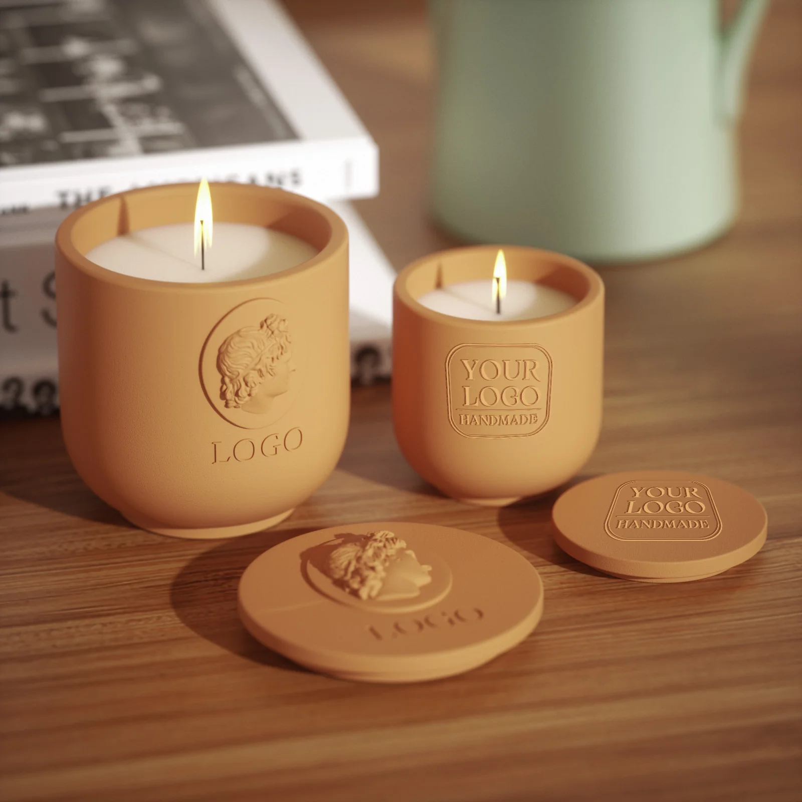 Custom Candle Jar Silicone Mold（Customization Fee Only） - Image 5