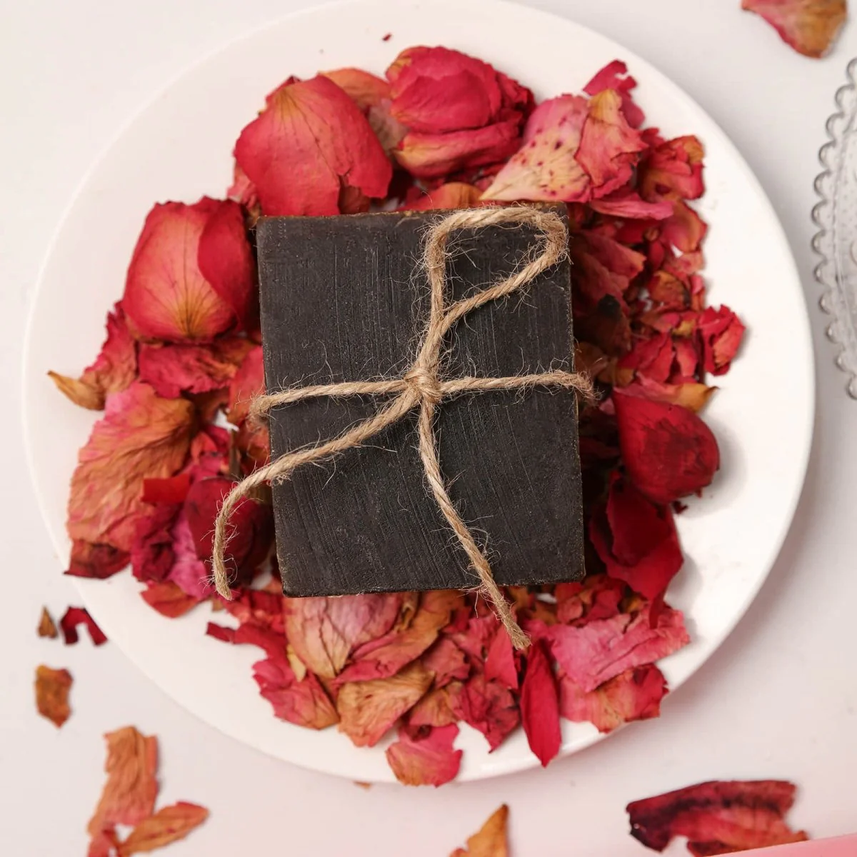 Damask Rose Essential Oil Soap Base - Image 6
