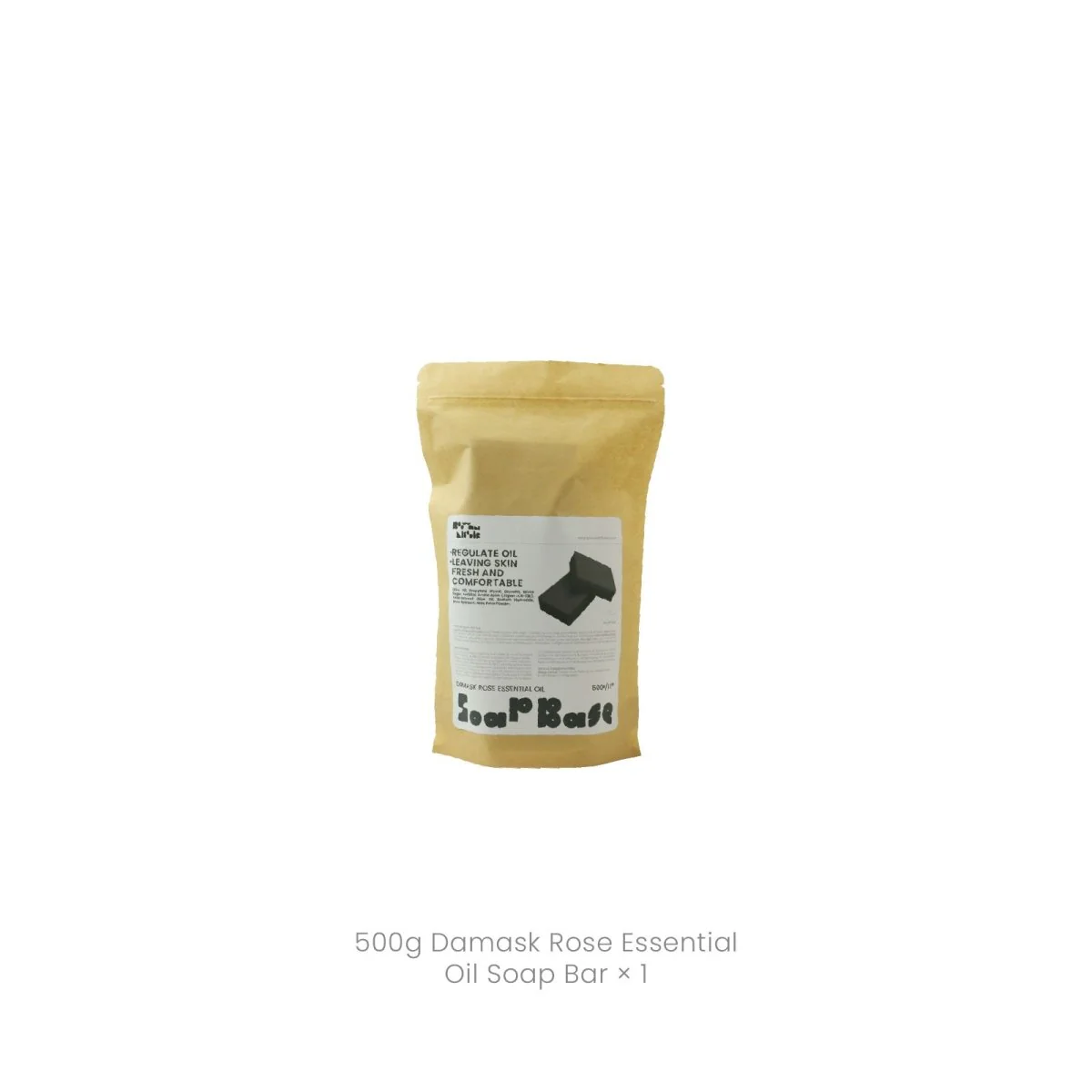 Damask Rose Essential Oil Soap Base - Image 7
