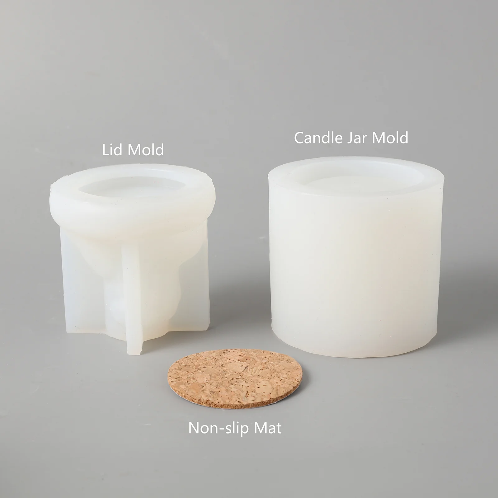 Mythology Sculptures DAVID Concrete Candle Jar Silicone Mold - Image 8