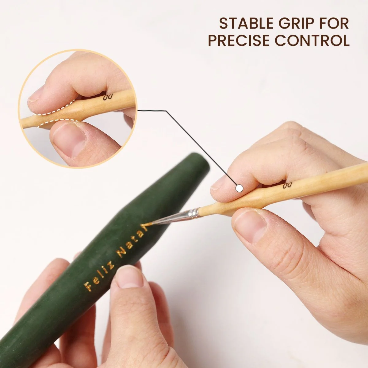Detail Liner Brush Set - 6 pcs - Image 3