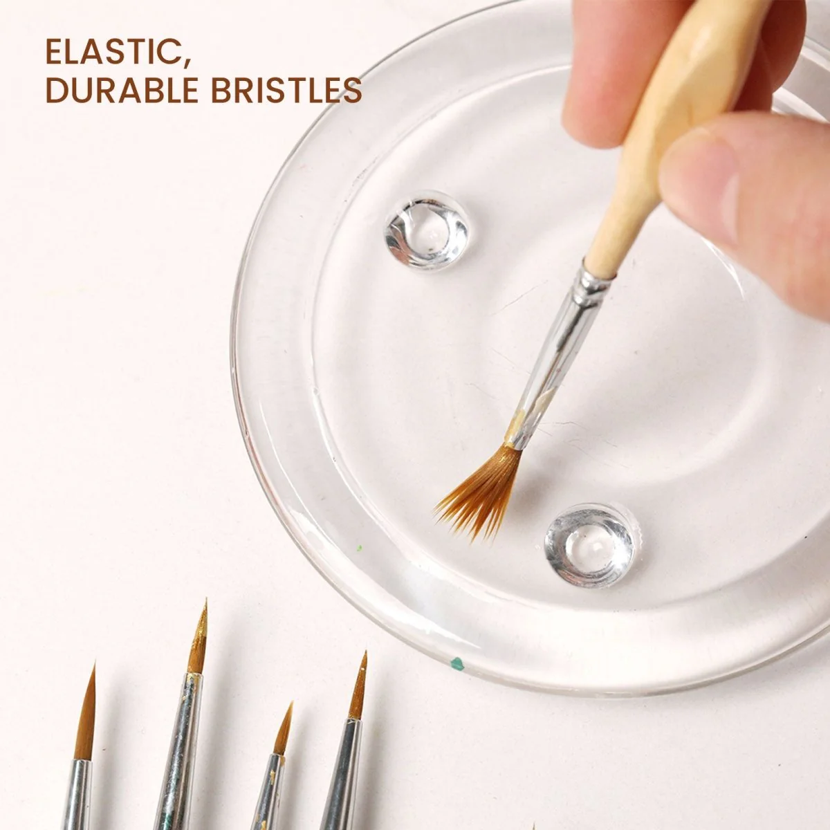 Detail Liner Brush Set - 6 pcs - Image 5
