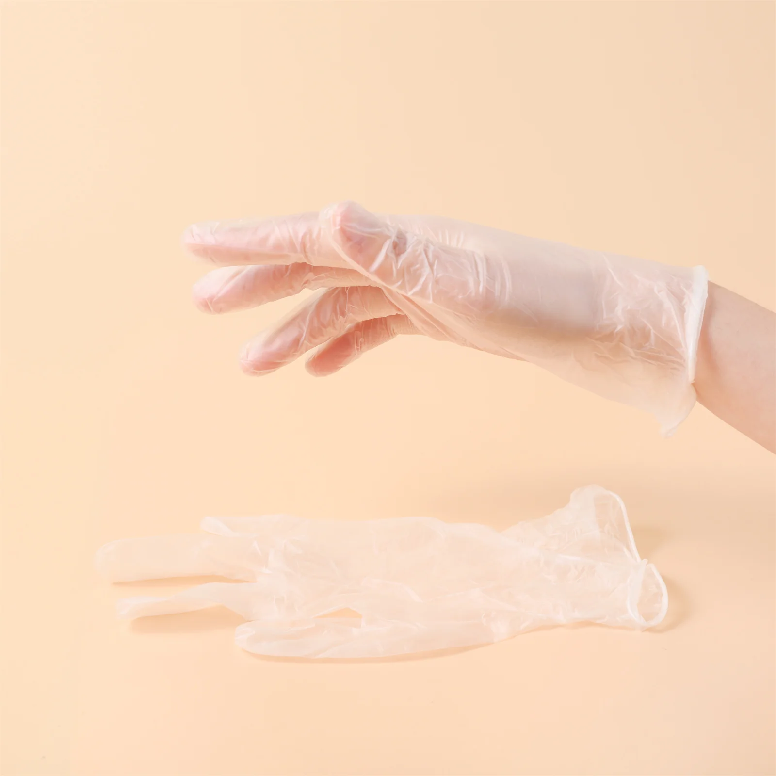 Disposable Rubber Gloves - Image 2