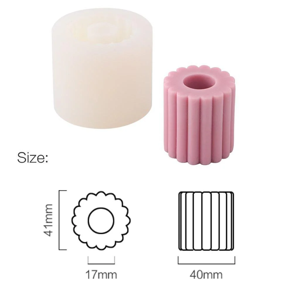 Building Blocks Stackable Modular Candle Mold - Image 7