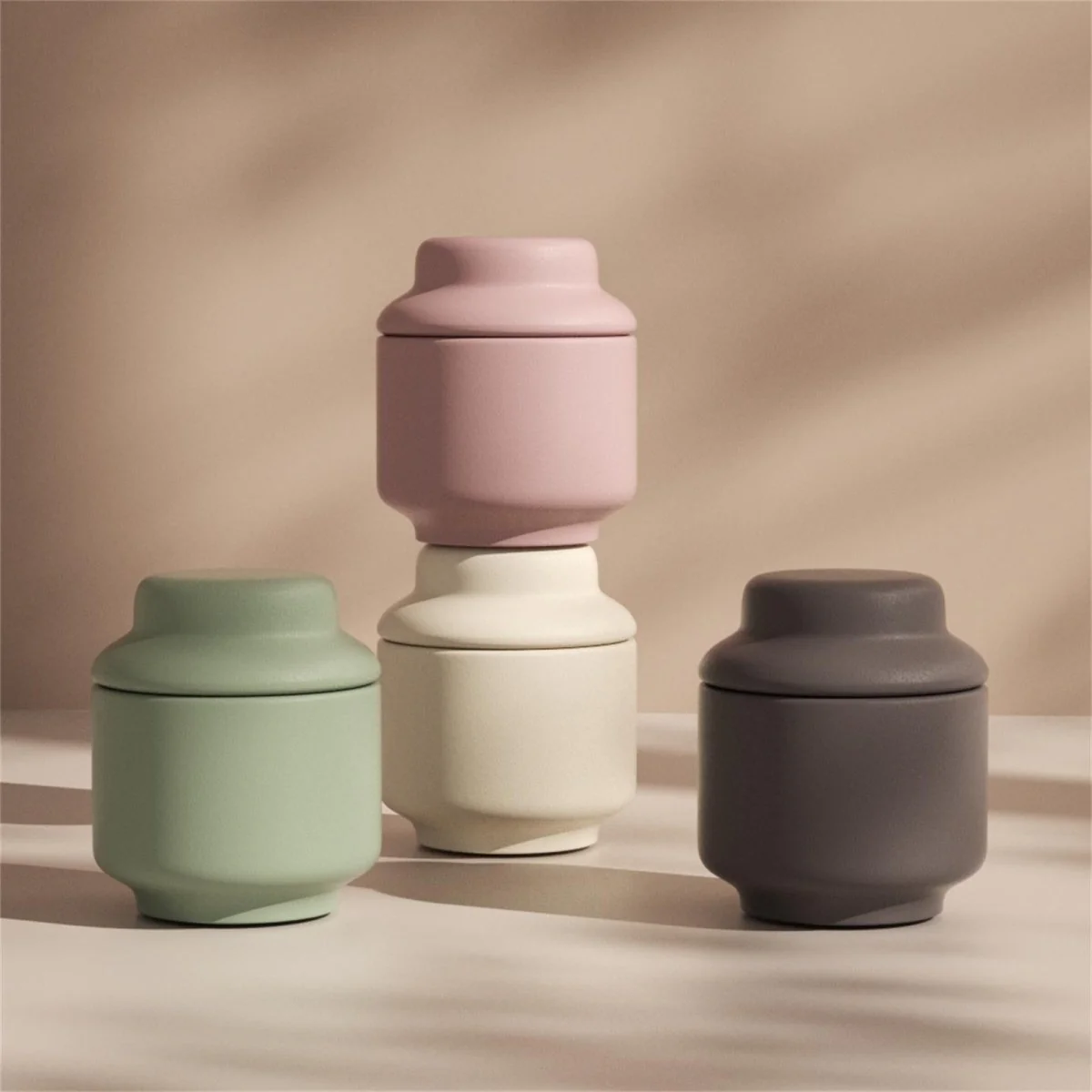 Domed Lid Candle Jar & 9oz Candle Refill Silicone Mold - Image 3