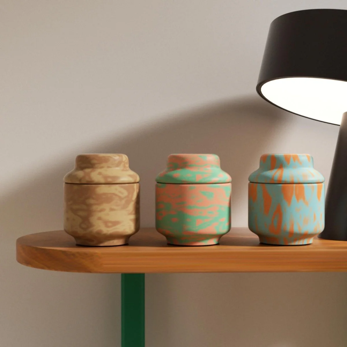 Domed Lid Candle Jar & 9oz Candle Refill Silicone Mold - Image 6